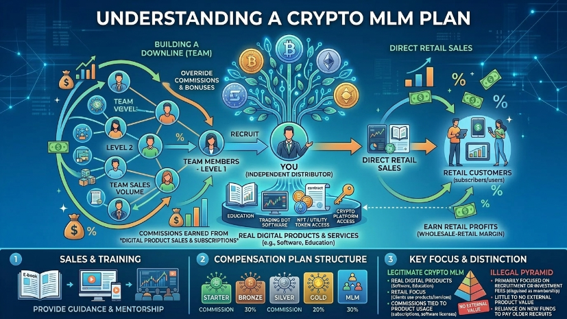 Crypto MLM Plan